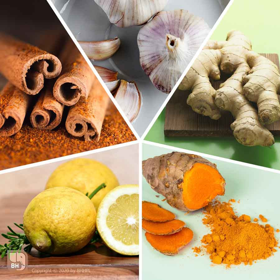 12 Indian foods that Boost the Immune System | Bhookha Haathi