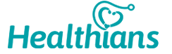 healthians logo