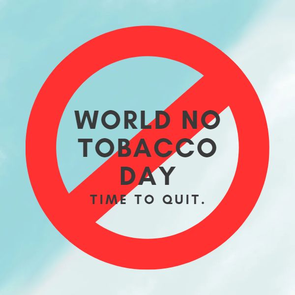 a refreshing twist on world no tobacco day 2 Time to quit
