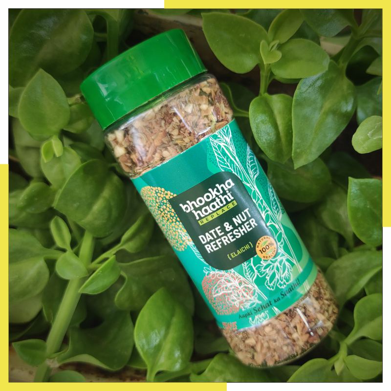 Bhookha haathi date & nut refresher mobile banner