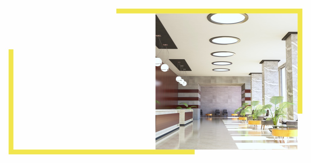 Partner page hospitality banner website